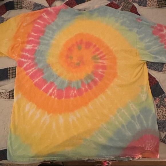 Brew City - Tie Dye - Natural Light Seltzer T-shirt (XXL) - Picture 2 of 3